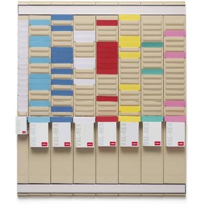 Planbord Nobo kantoorplanning T-kaart nr.2 met 24 sleuven