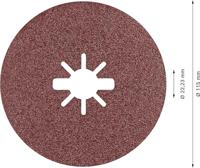 Bosch Accessories 2608621793 Fiberschijf Diameter 115 mm Boordiameter 22.23 mm 25 stuk(s) - thumbnail