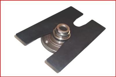 Prismaplaat extra dun Ø 30,0 / 45,0 mm KS Tools 700.1744