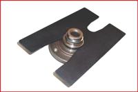 Prismaplaat extra dun Ø 30,0 / 45,0 mm KS Tools 700.1744 - thumbnail