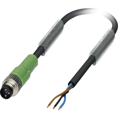 Phoenix Contact 1693584 Sensor/actuator connector, geassembleerd M12 Aantal polen (sensoren): 3 Stekker, recht 10.00 m 1 stuk(s)