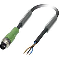 Phoenix Contact 1693584 Sensor/actuator connector, geassembleerd M12 Aantal polen (sensoren): 3 Stekker, recht 10.00 m 1 stuk(s) - thumbnail