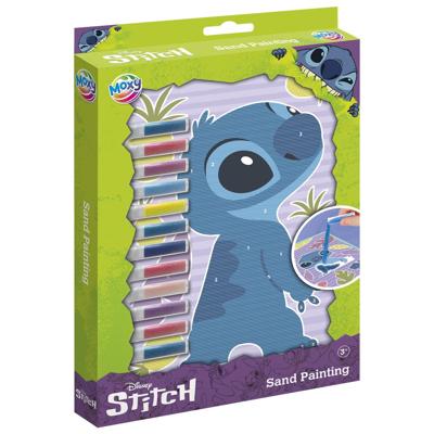 Moxy Disney Stitch zandschilderen
