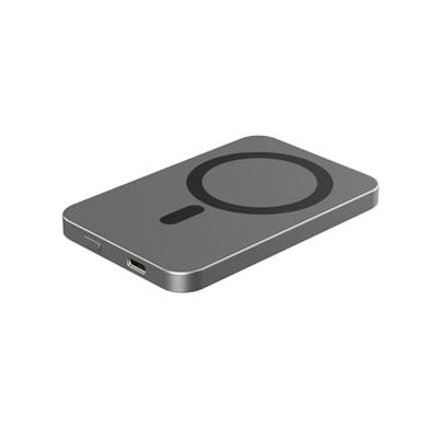 Realpower Powerbank PB-5000 MAG grijs 5.000 mAh