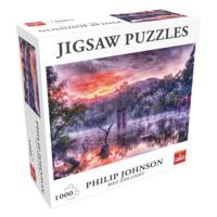 Goliath Puzzel Philip Johnson Mist and Light 1000 Stukjes - thumbnail