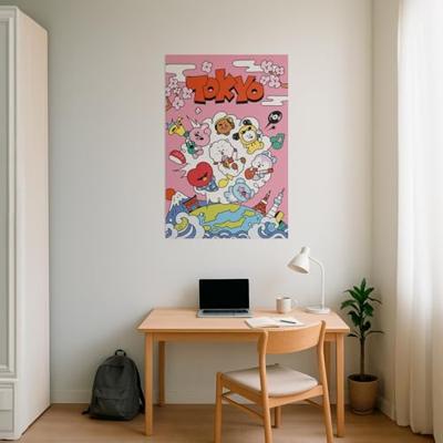 Poster BT21 - World Voyage 61x91,5cm