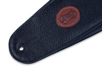 Levys Leathers MSS2-4-BLK gevoerd lederen basgitaarband, zwart - thumbnail