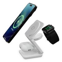 Draadloze oplader KSIX Cube 3en1 - thumbnail