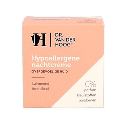 Dr. Van Der Hoog Hypoallergeen Nachtcrème
