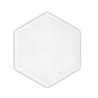 Hama strijkkralenbordje - zeshoek groot - thumbnail