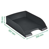 Leitz brievenbakje Plus 5227 Standaard rood - thumbnail