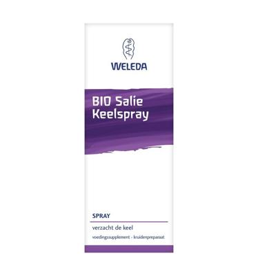 Weleda Salie keelspray bio 20 Milliliter