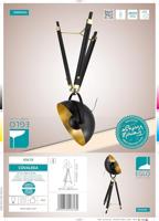 Eglo VloerlampCovaleda Tripod - 49618 - thumbnail