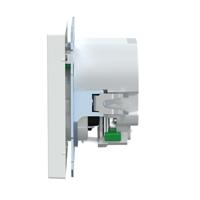 Merten MEG2366-6035 Inzetstuk System Design Lotuswit 1 stuk(s) - thumbnail