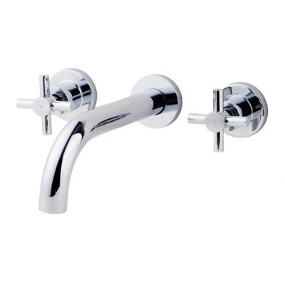 Xellanz Cross Afbouwdeel Wastafelkraan - Chroom