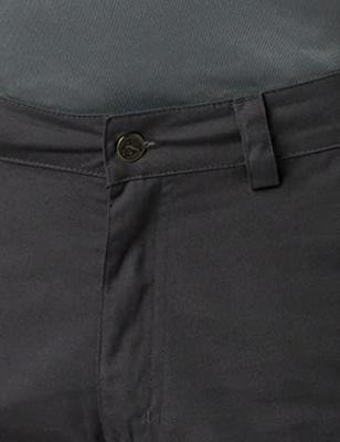 Fjallraven Karl Pro Zip Off Trousers M Wandelbroek Heren Dark Grey 54