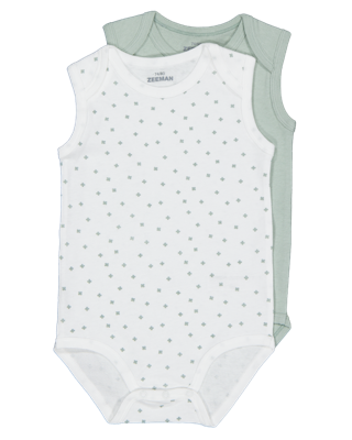 Romper - Groen Romper - Groen