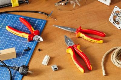 Knipex Tangen set 3-delig VDE - 002012 - thumbnail