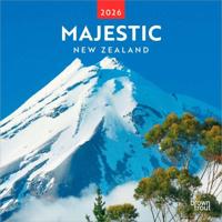 Majestic New Zealand Kalender 2026 - thumbnail