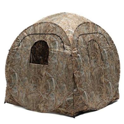 Stealth Gear schuiltent square hide riet plus