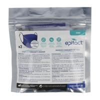 Masker Community Herbruikb. Wasbare Stof. Kind. 2 - thumbnail