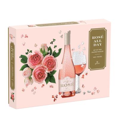 Rose All Day 2-In-1 Shaped Puzzle Set - Puzzel;Puzzel (9780735360129)