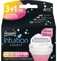 Wilkinson Wilkinson Navulmesjes Intuition Variety - 4 Stuks - thumbnail