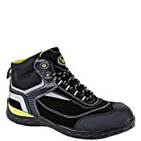 Gevavi GS38 Falcon Zwart Hoge Veiligheidsschoenen S1P Size : 37 - thumbnail