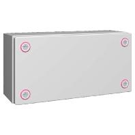 Rittal KX 1502.000 Installatiebehuizing, Wandbehuizing 200 x 200 x 120 Plaatstaal Lichtgrijs 1 stuk(s) - thumbnail
