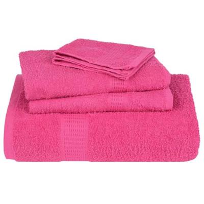 Washandjes 4 stuks FROGN Roze 30x30 cm 100% Katoen Washandjes 4 stuks FROGN Roze 30x30 cm 100% Katoen