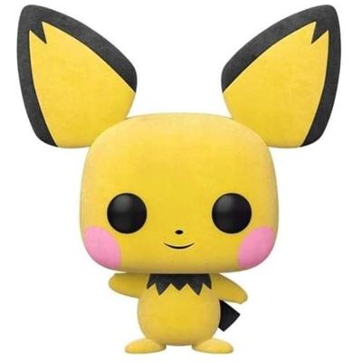 Pokemon Funko Pop Vinyl: Pichu (Flocked)