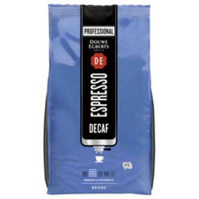 Koffie douwe egberts espresso bonen decaf | 6 stuks