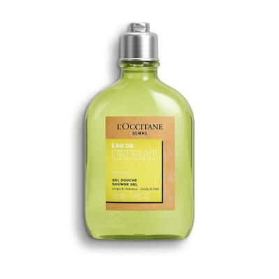 L&apos;Occitane Homme Eau De Cedrat Shower Gel 250 ml Douche & bad