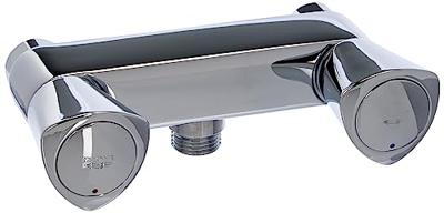 GROHE Costa S douchekraan 12cm hartafstand chroom 26319001 - thumbnail