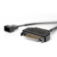 Noctua NA-SAC5, S-ATA naar 4-Pins Adapterkabel voor PC-Ventilatoren (Zwart) - thumbnail
