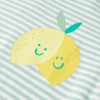 Kindershirt 128 mintkleurig - thumbnail