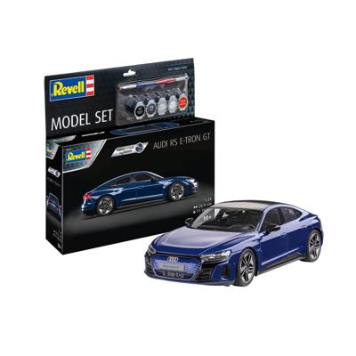 Revell 1/24 Audi RS E-Tron GT (Easy-Click System) model-set