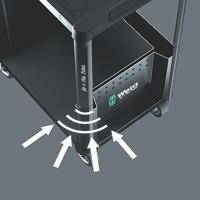 Wera 9700 Tool Rebel werkplaatswagen 1, 94-delig gereedschapswagen - thumbnail