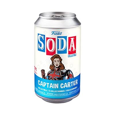Marvel - What If...? Funko Vinyl Soda: Captain Carter