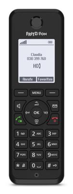 FRITZ! FRITZ!Fon M3 DECT-handset Zwart