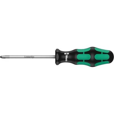 Wera 355 PZ Pozidriv Schroevendraaier, PZ 4 x 200 mm - 1 stuk(s) - 05009325001