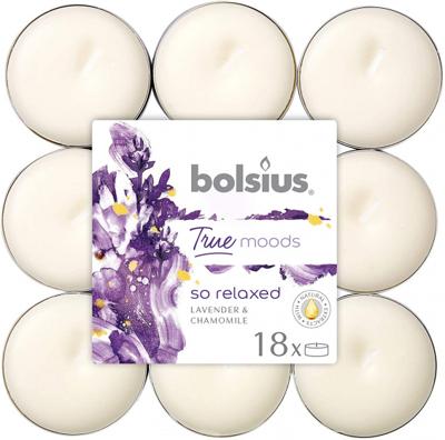 Bolsius Theelichten True Moods So Relaxed (18st) Bolsius Theelichten True Moods So Relaxed (18st)
