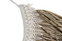 Wanddecoratie DKD Home Decor Beige Bruin Schelpen Vezel (70 x 3 x 57 cm) - thumbnail