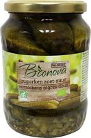 Bionova Augurken zoet zuur bio 670 Gram - thumbnail