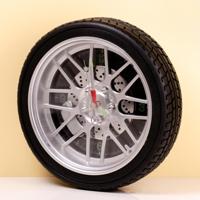 Wiel Klok Met Ledverlichting - thumbnail