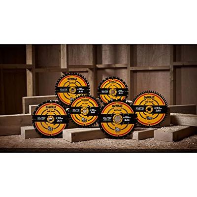 DeWALT Cirkelzaagblad voor Multimaterial | Extreme | Ø 184mm Asgat 16mm 40T - DT10303-QZ