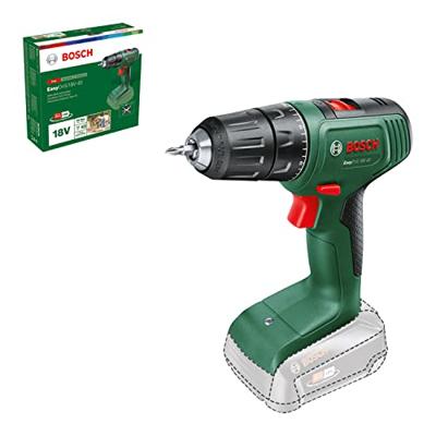 Bosch Groen EasyDrill 18V-40 | Accuschroefboormachine met twee standen | Excl. Accu en Lader - 06039D8000