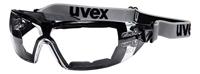 uvex pheos guard 9192180 Veiligheidsbril Incl. UV-bescherming Zwart, Grijs - thumbnail