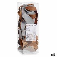 Decoratieve Bloemen Natuurlijk Bruin 9 x 27 x 9 cm (12 Stuks) - thumbnail