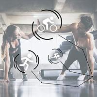 Hama Smartwatch Fit Watch 4900 Waterdicht Stappen Hartslag Calorieën - thumbnail